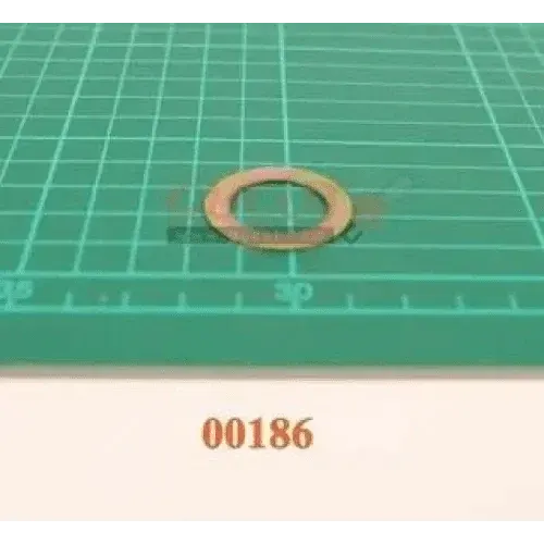 00186 แหวนรองบูชข้อเหวี่ยง MS070 A18