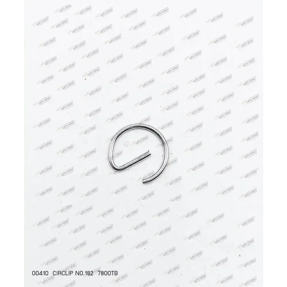 00410 CIRCLIP NO.182 7800TB