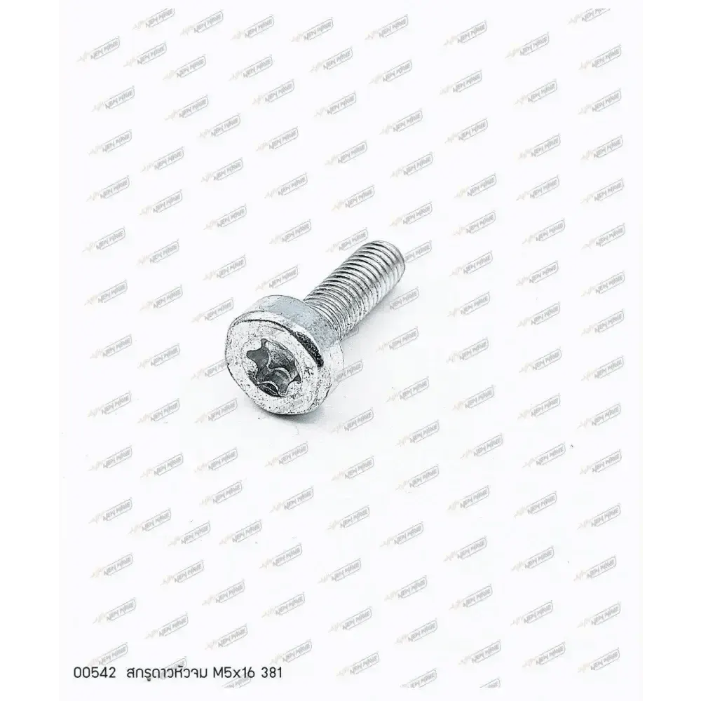 00542 สกรูยึดท่อไอเสีย 9800