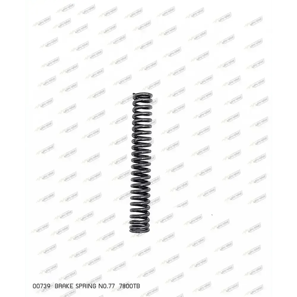 00739 BRAKE SPRING NO.77 7800TB