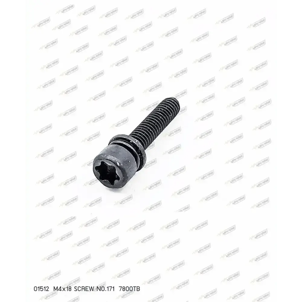 01512 SCREW M4x18 NO.171 7800TB (ใช้4ชิ้น)