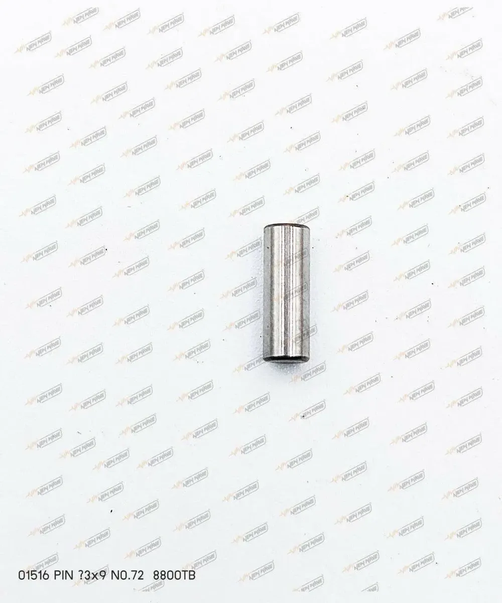 01516 PIN Φ3x9 NO.72 8800TB