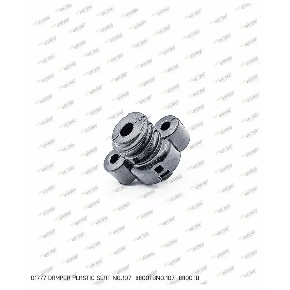 01777 DAMPER PLASTIC SEAT NO.107 8800TBNO.107 8800TB