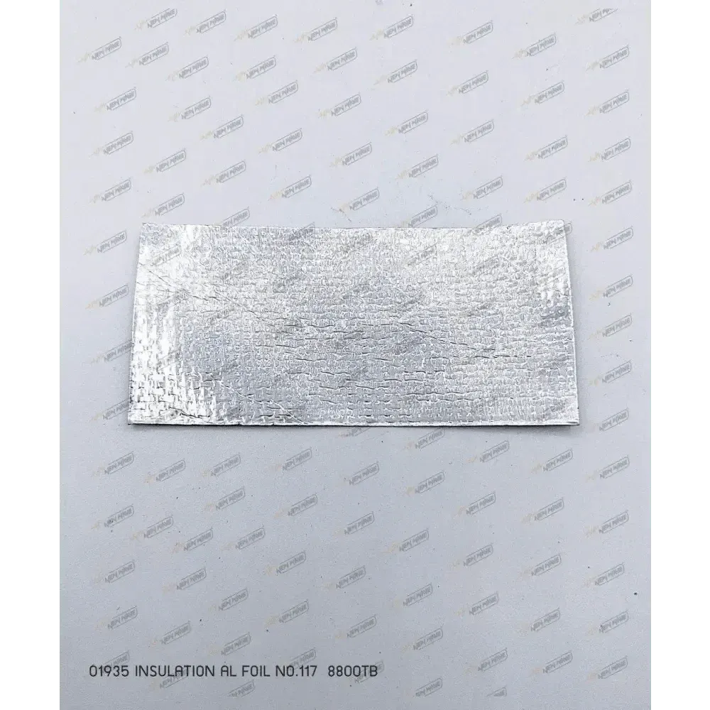 01935 INSULATION AL FOIL NO.117 8800TB