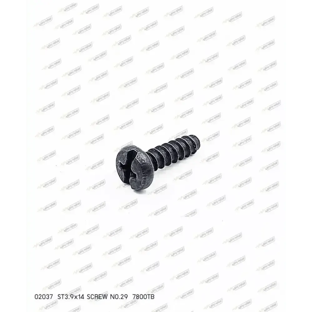02037 SCREW ST3.9x14 NO.29 7800TB