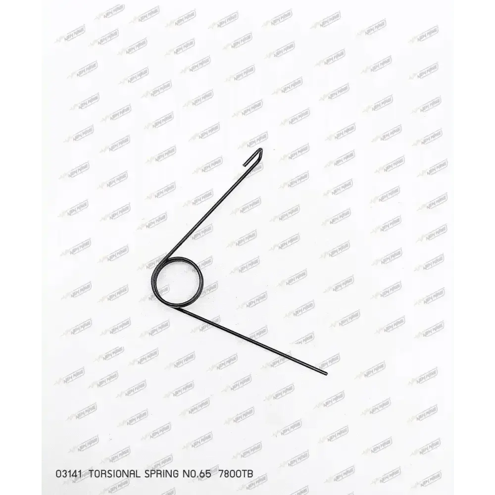03141 TORSIONAL SPRING NO.65 7800TB
