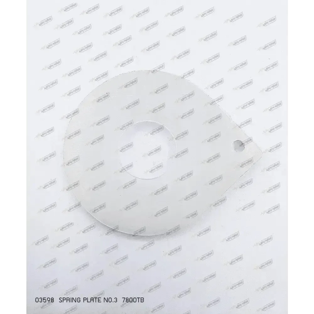 03598 SPRING PLATE NO.3 7800TB