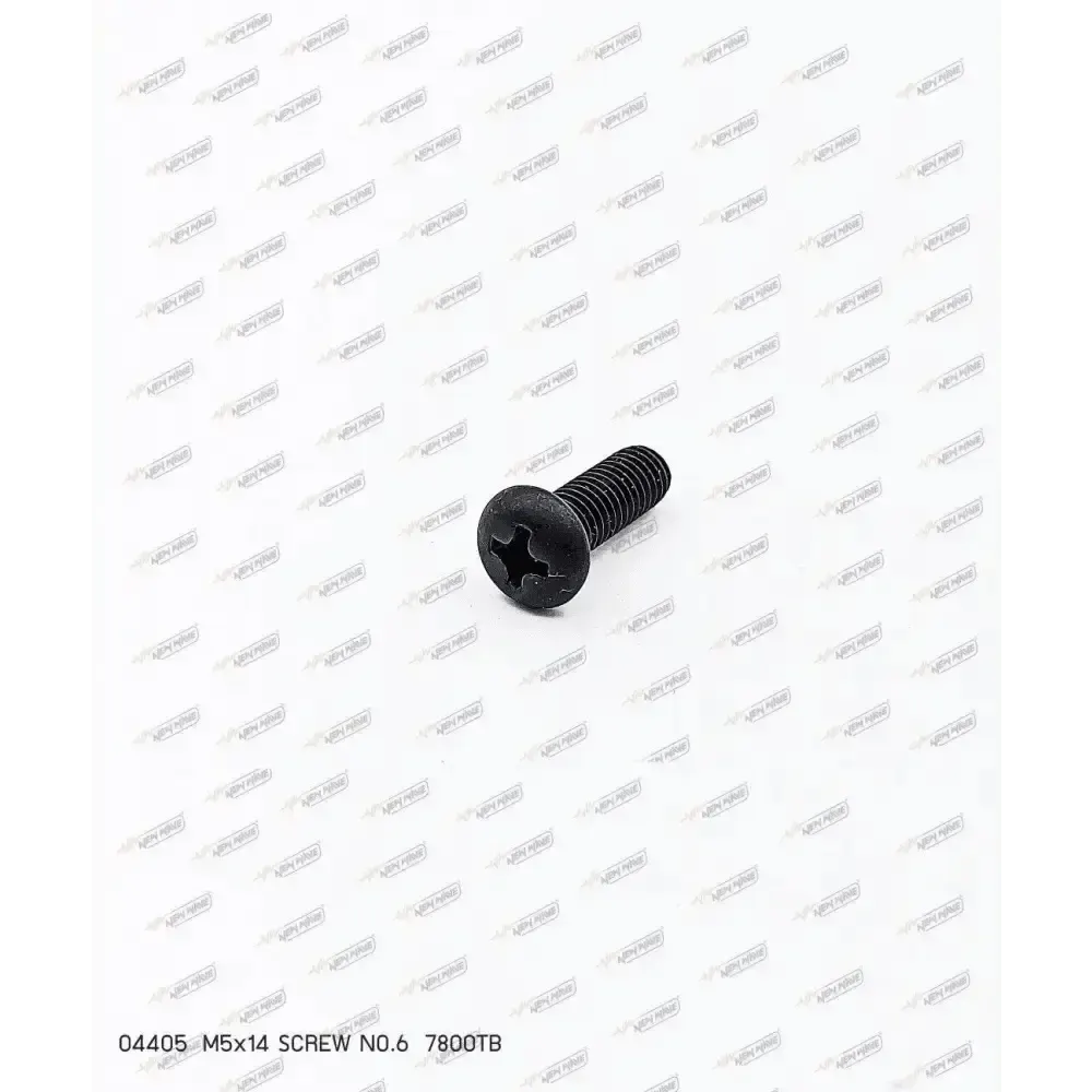 04405 SCREW M5x14 NO.6 7800TB