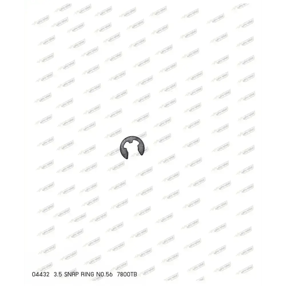 04432 SNAP RING 3.5 NO.56 7800TB