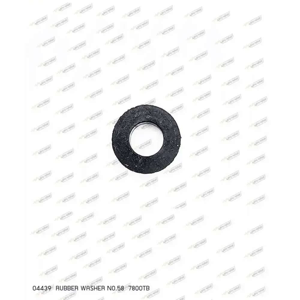 04439 RUBBER WASHER NO.58 7800TB