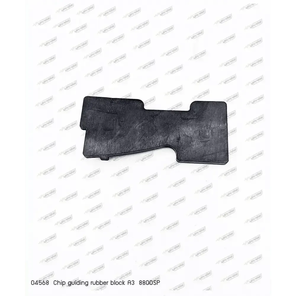 04568 Chip guiding rubber block 8800SP A3