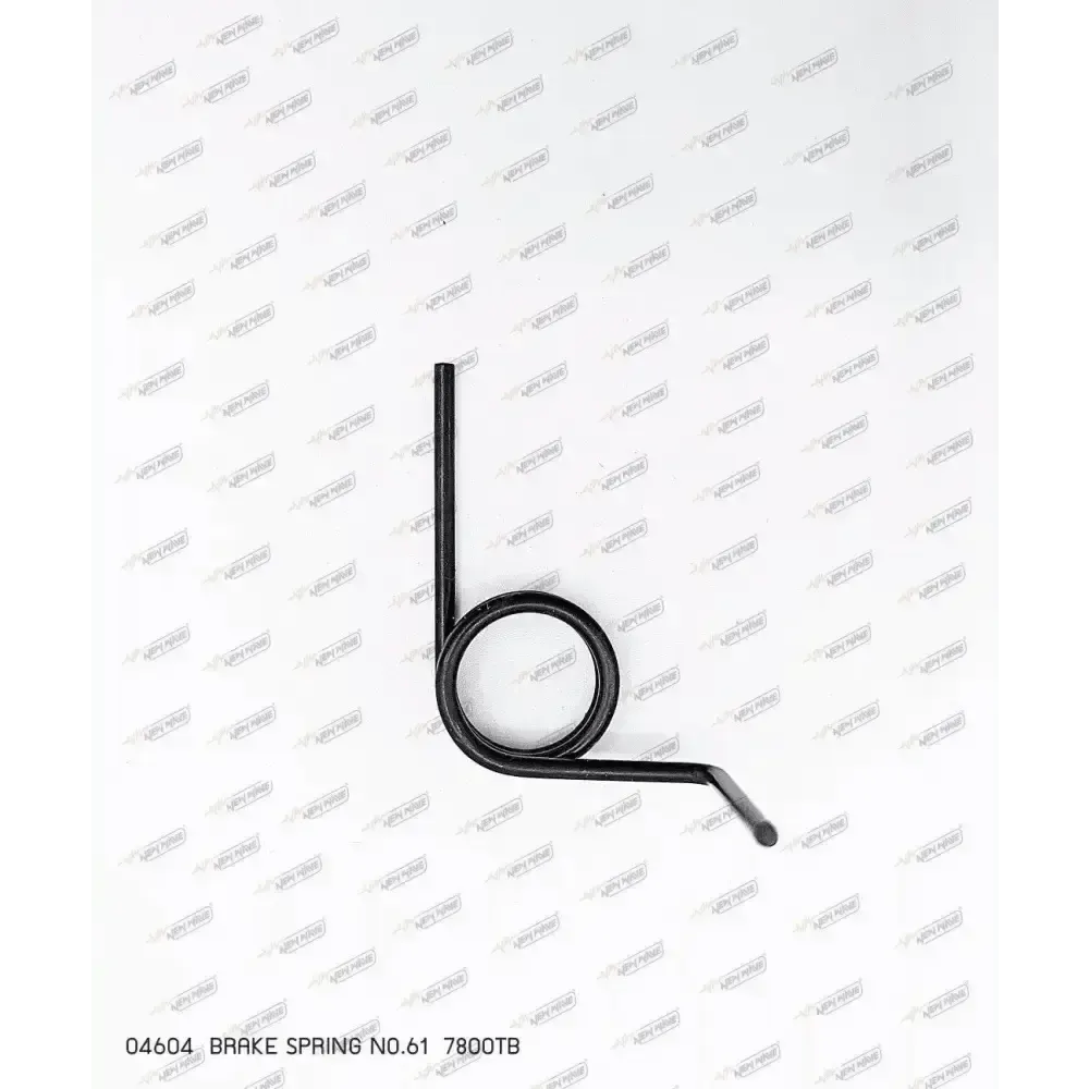 04604 BRAKE SPRING NO.61 7800TB
