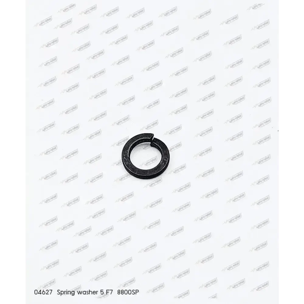 04627 Spring washer 5 8800SP F7