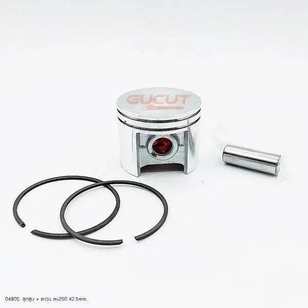 04805 ลูกสูบ+แหวน 42.5mm MS250