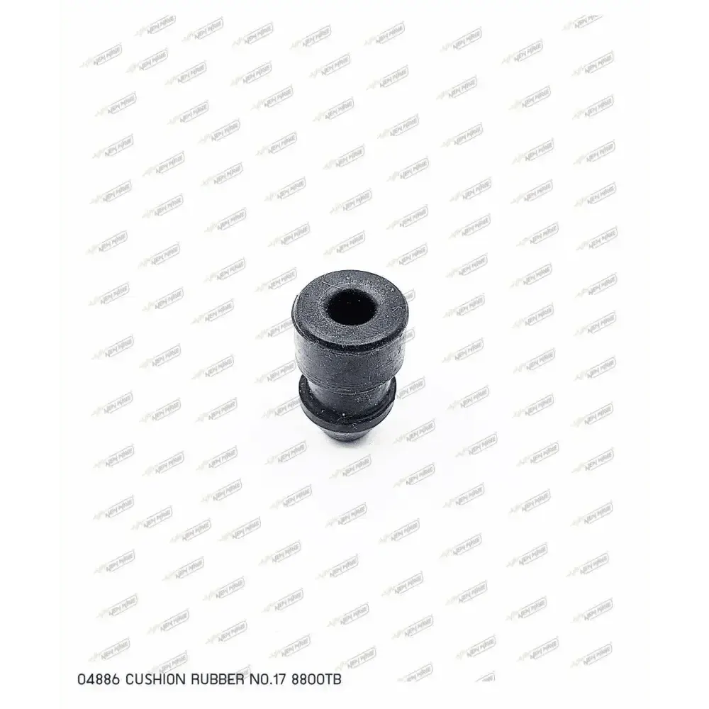 04886 CUSHION RUBBER NO.17 8800TB # ใช้ 2 ชิ้น