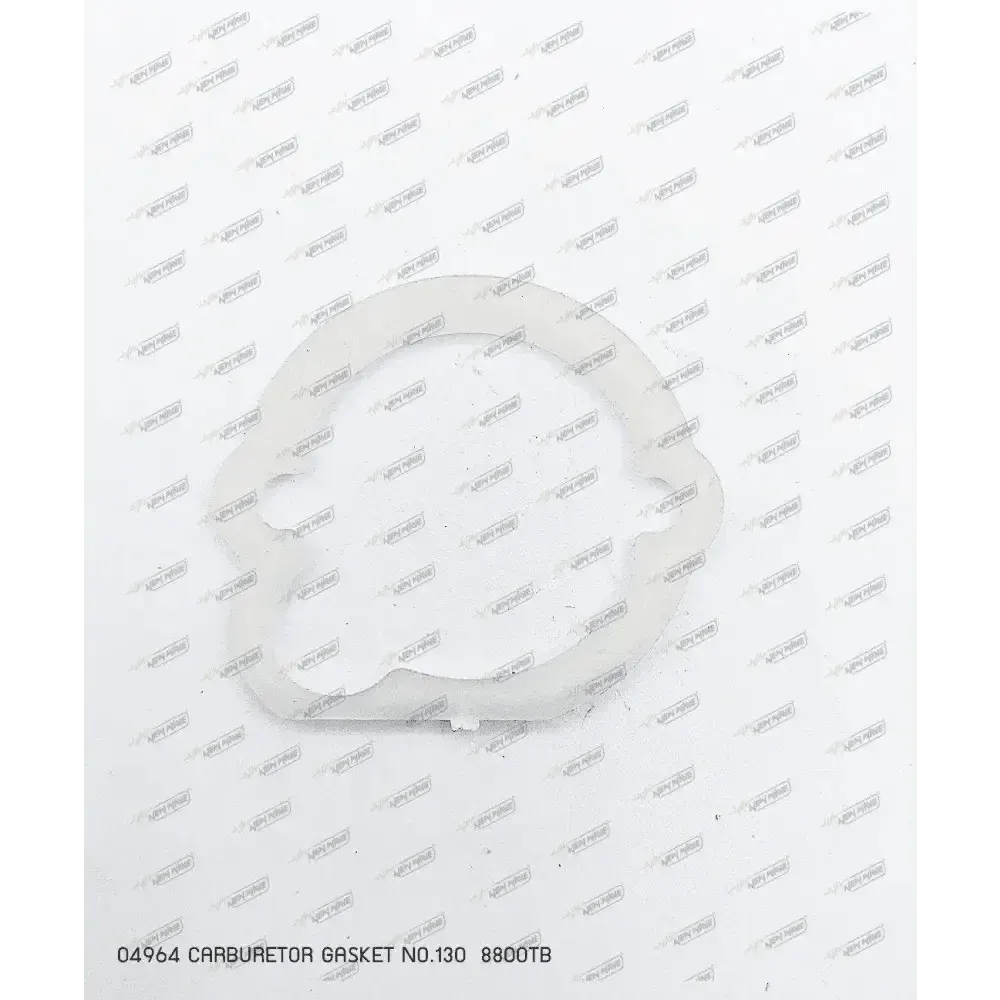 04964 CARBURETOR GASKET NO.130 8800TB