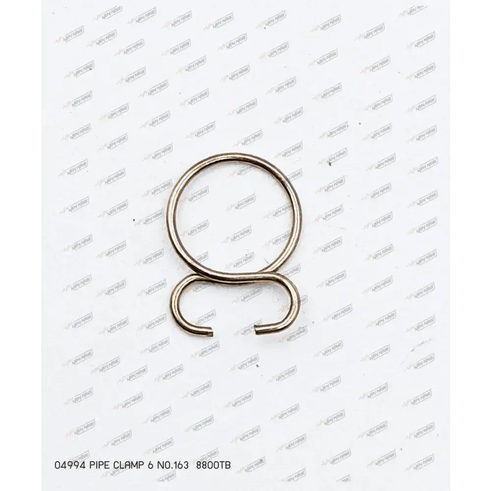 04994 PIPE CLAMP 6 NO.163 8800TB