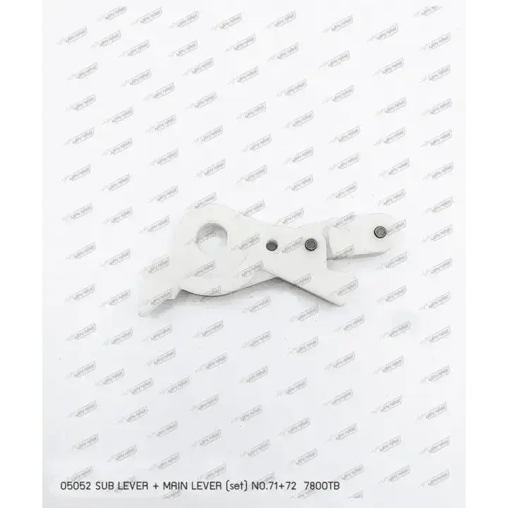 05052 SUB LEVER+MAIN LEVER NO.70+71+72 7800TB (SET)