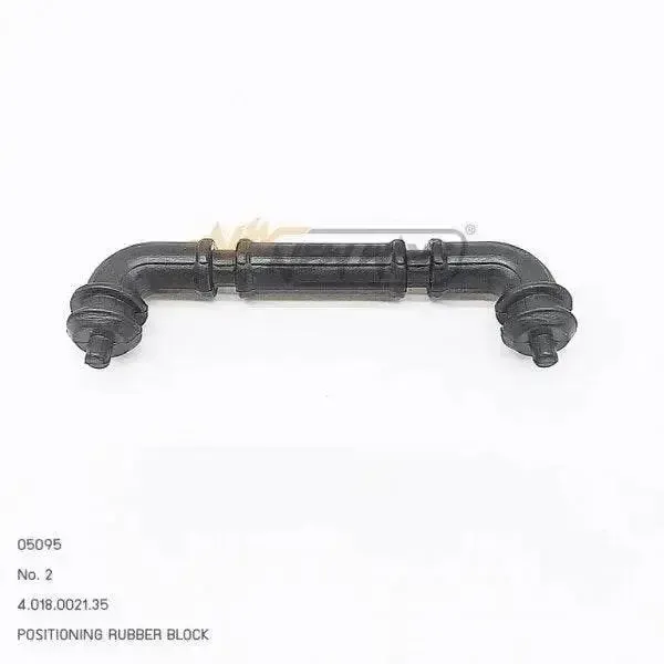 05095 POSITIONING RUBBER BLOCK No. 2 Atom