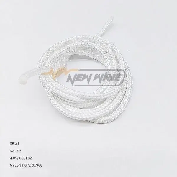 05141 NYLON ROPEφ3*900 No.49 Atom