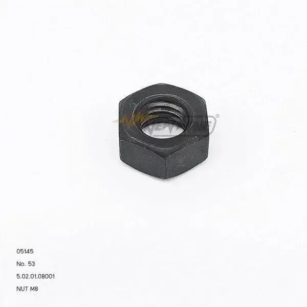 05145 NUT M8 No.53 Atom