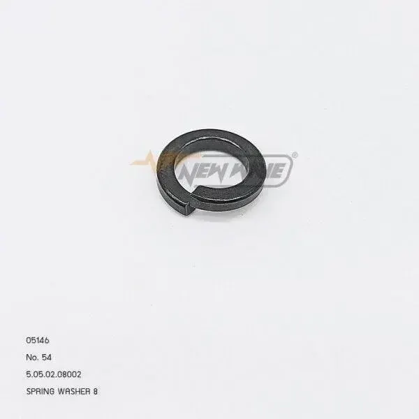 05146 SPRING WASHER φ8 No.54 Atom