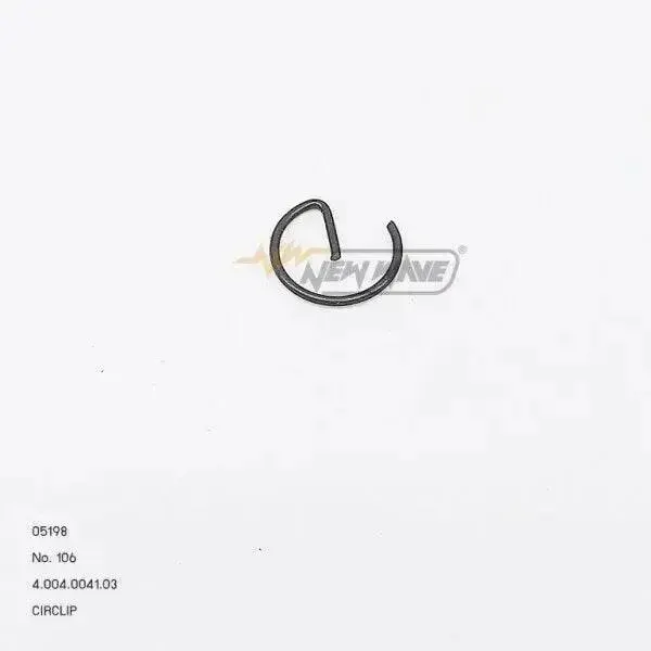 05198 CIRCLIP No.106 Atom #ใช้ 2 ชิ้น