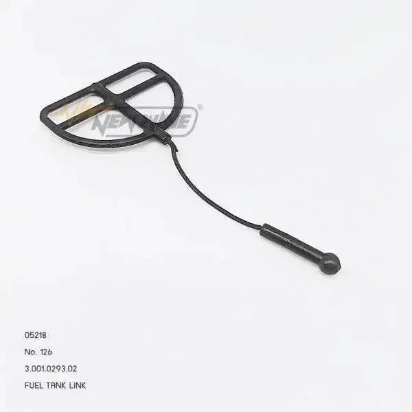 05218 FUEL TANK LINK (BLACK) No.126 Atom