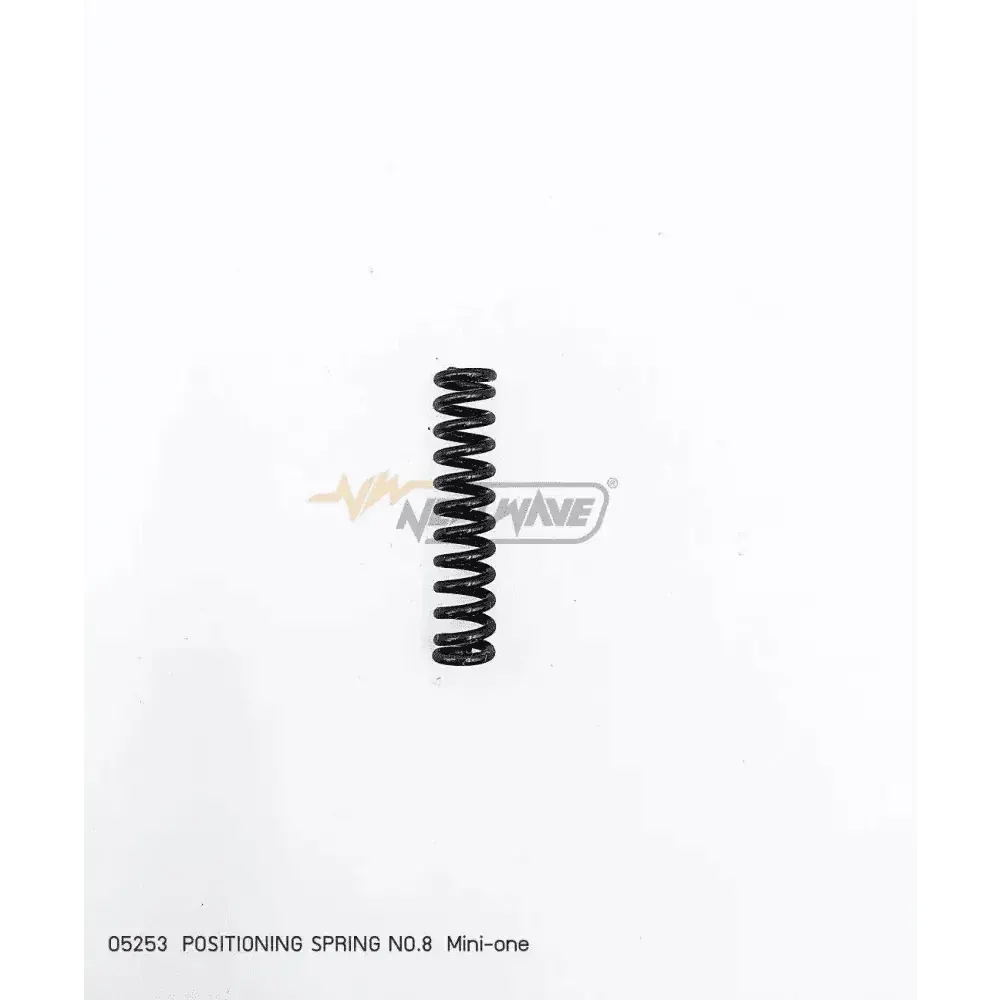 05253 POSITIONING SPRING NO.8 Mini-one