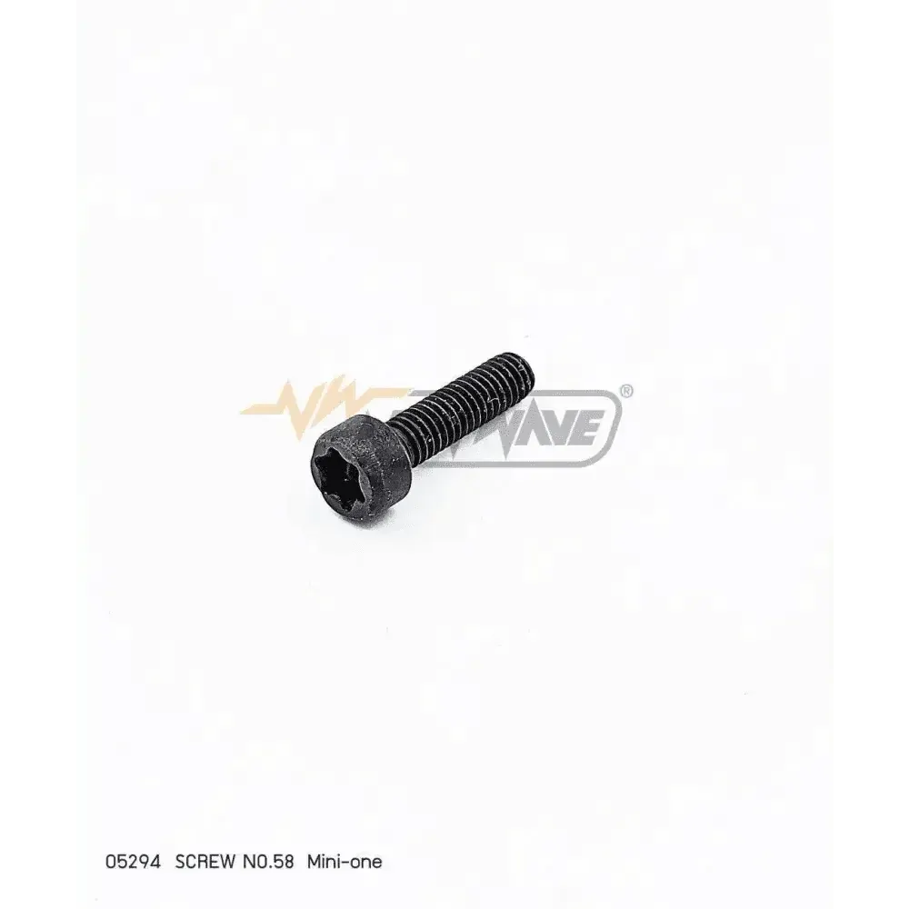 05294 SCREW NO.58 Mini-one #ใช้ 2 ชิ้น