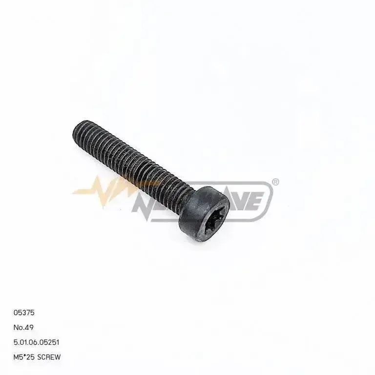05375 SCREW 5x25 NO.49 7800TB (ใช้6ชิ้น)