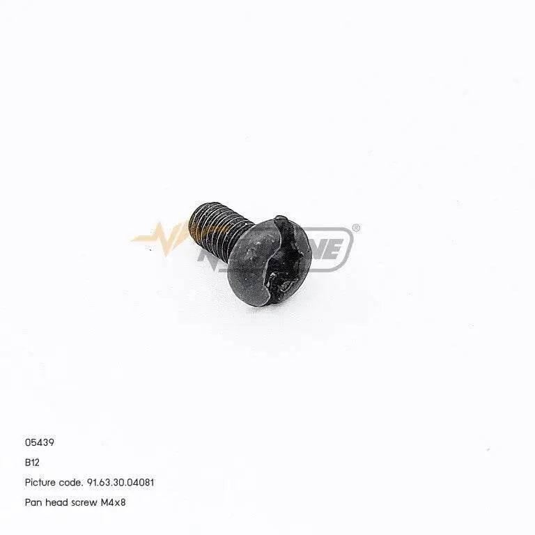 05439 สกรู M4×8 9800 B12