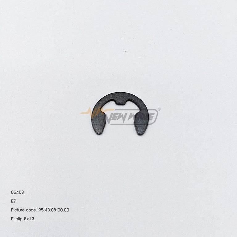 05458 E-clip 8x1.3 9800 E7