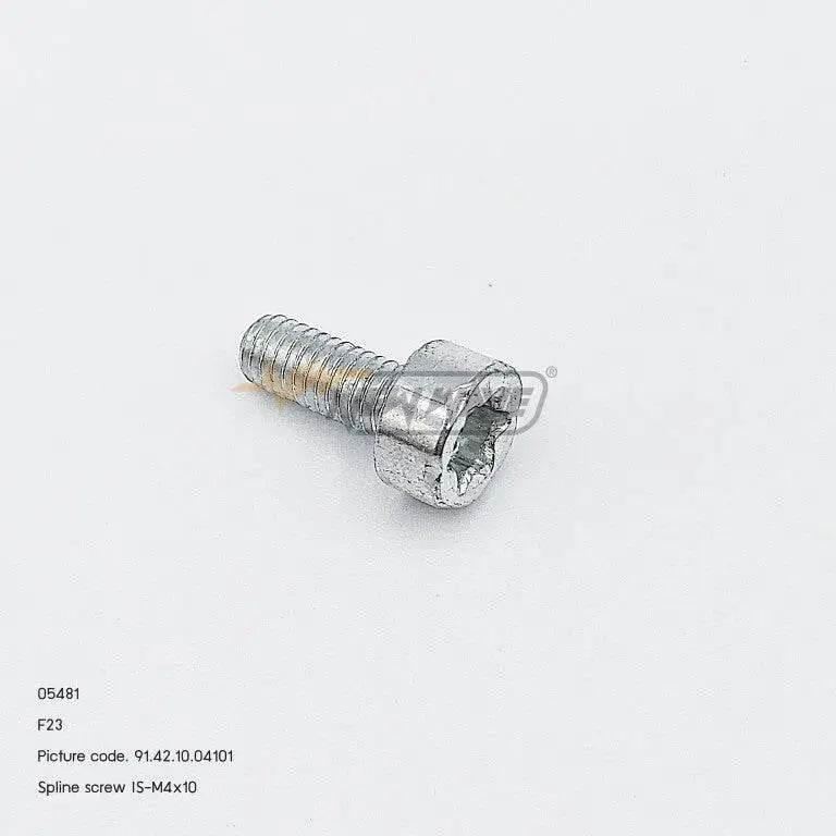 05481 สกรูสไปน์ IS-M4×10 9800 F23