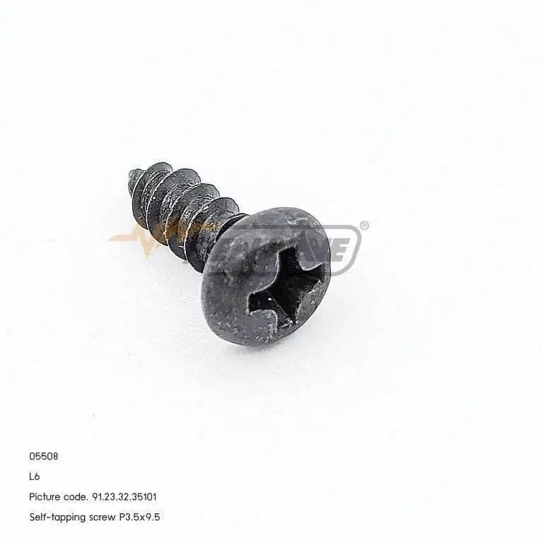 05508 สกรู Self-tapping P3.5×9.5 9800 L6