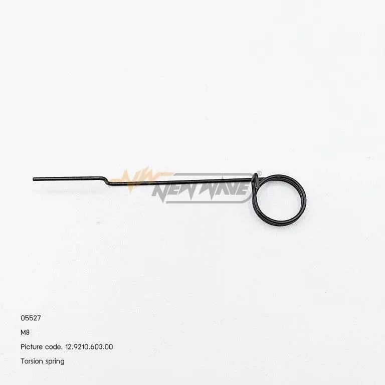 05527 Torsion Spring 9800 M8