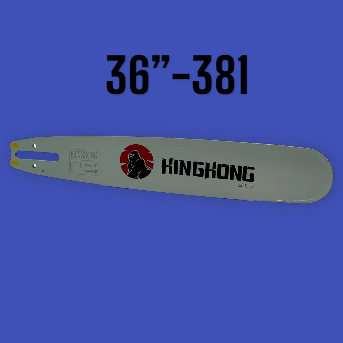 บาร์ KINGKONG 36" (8800, 9800) (57T, 8800 57.5T)