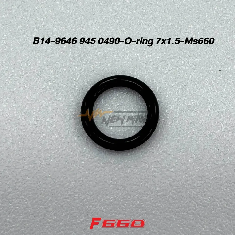 B14-9646 945 0490-O-ring 7x1.5-Ms660