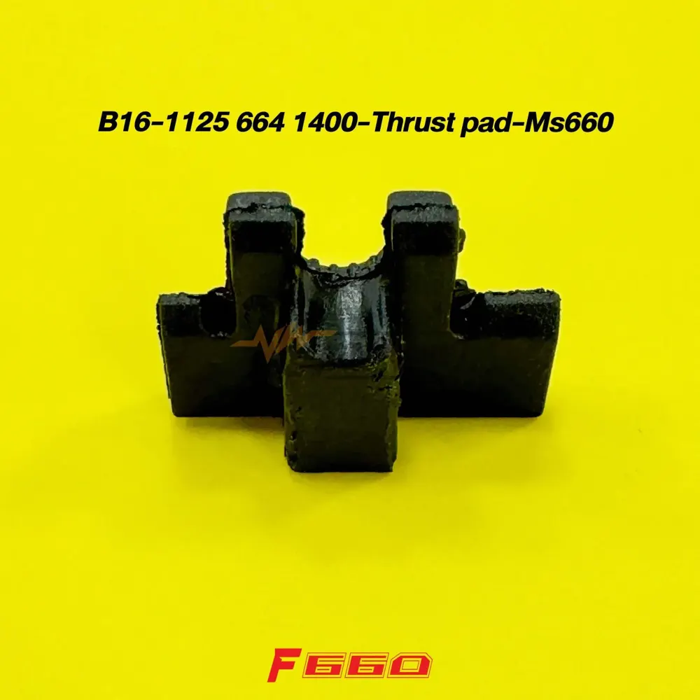 B16-1125 664 1400-Thrust pad-Ms660