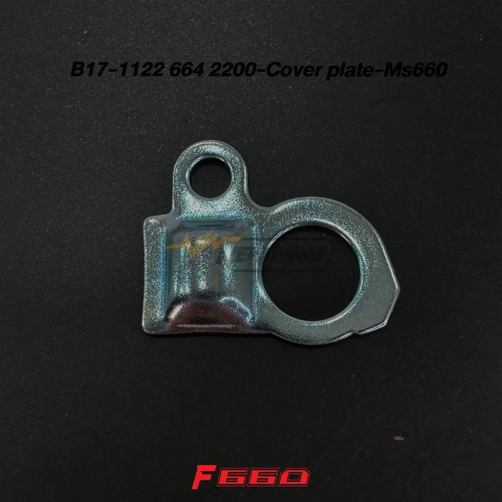 B17-1122 664 2200-Cover plate-Ms660
