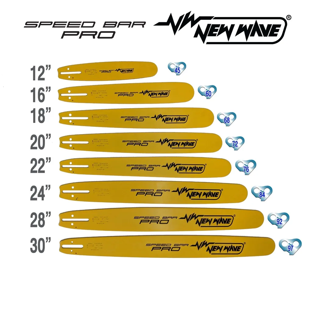 แผ่น NEWWAVE Speed Pro 30" for 9800, ms381-382 (48.5T) ร่อง 1.6