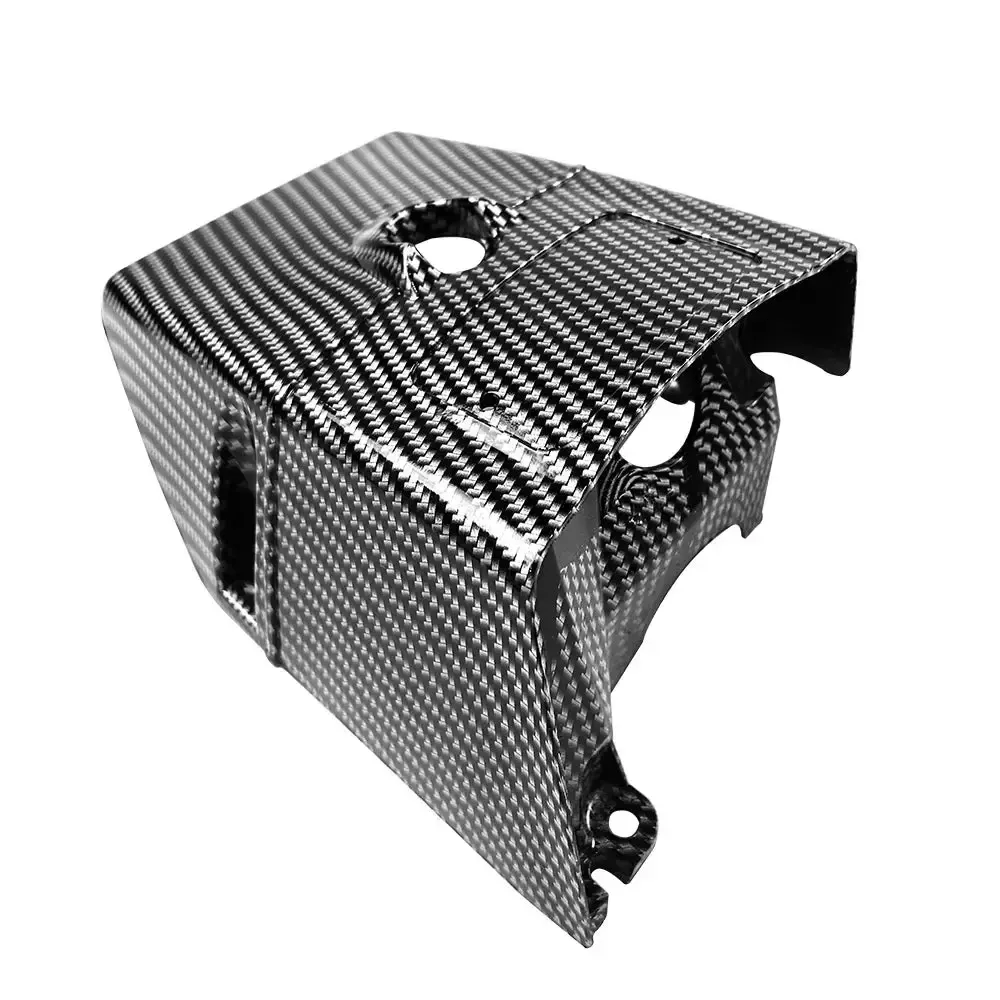 Carbon Fiber Hydro Dipped Color Shroud Top Cylinder Cover For ms660  OEM 1122 080 1604