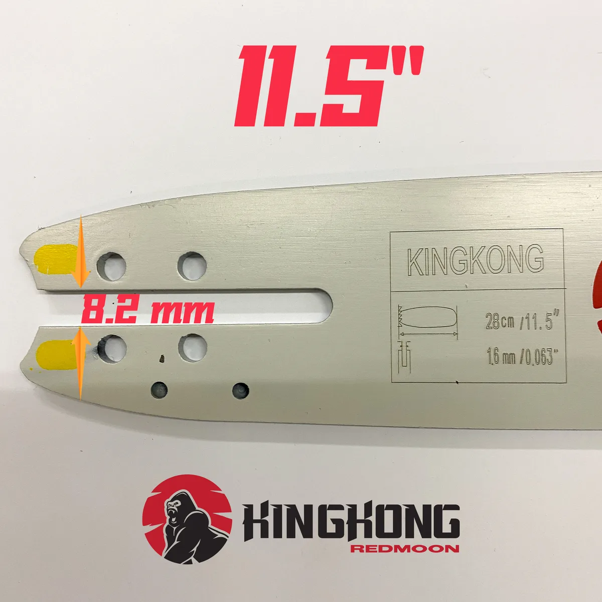 บาร์ KINGKONG 11.5" (22.5T)
