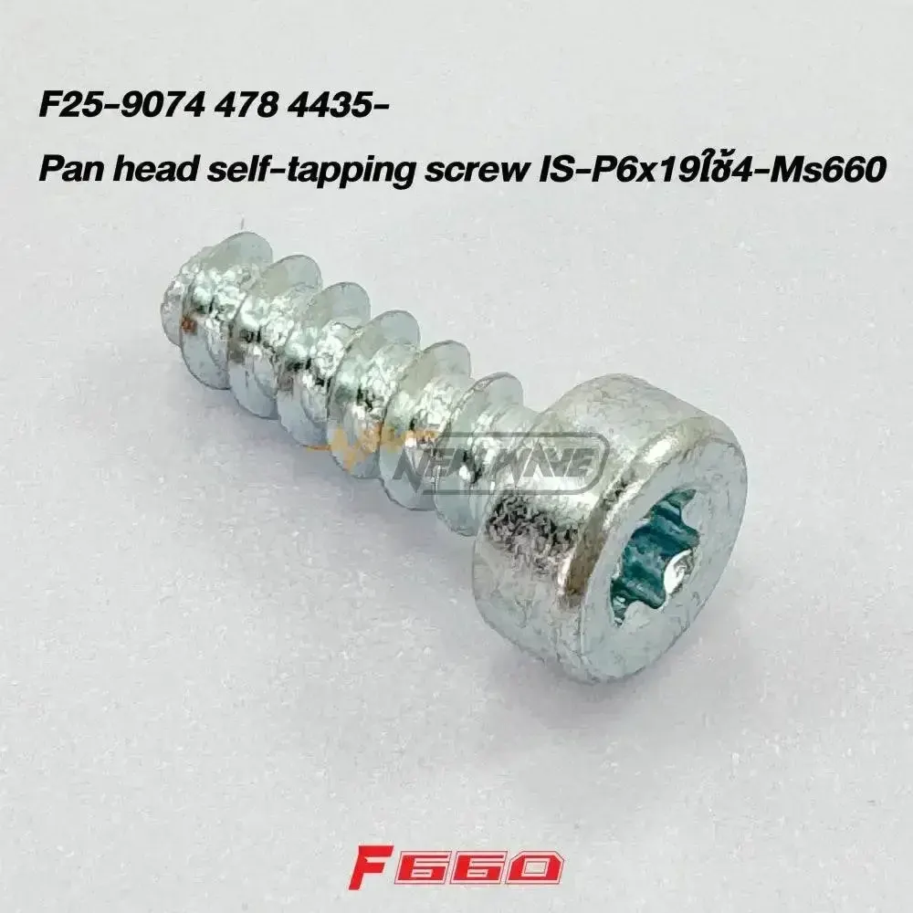 F25-9074 478 4435- Pan head self-tapping screw IS-P6x19174-Ms660