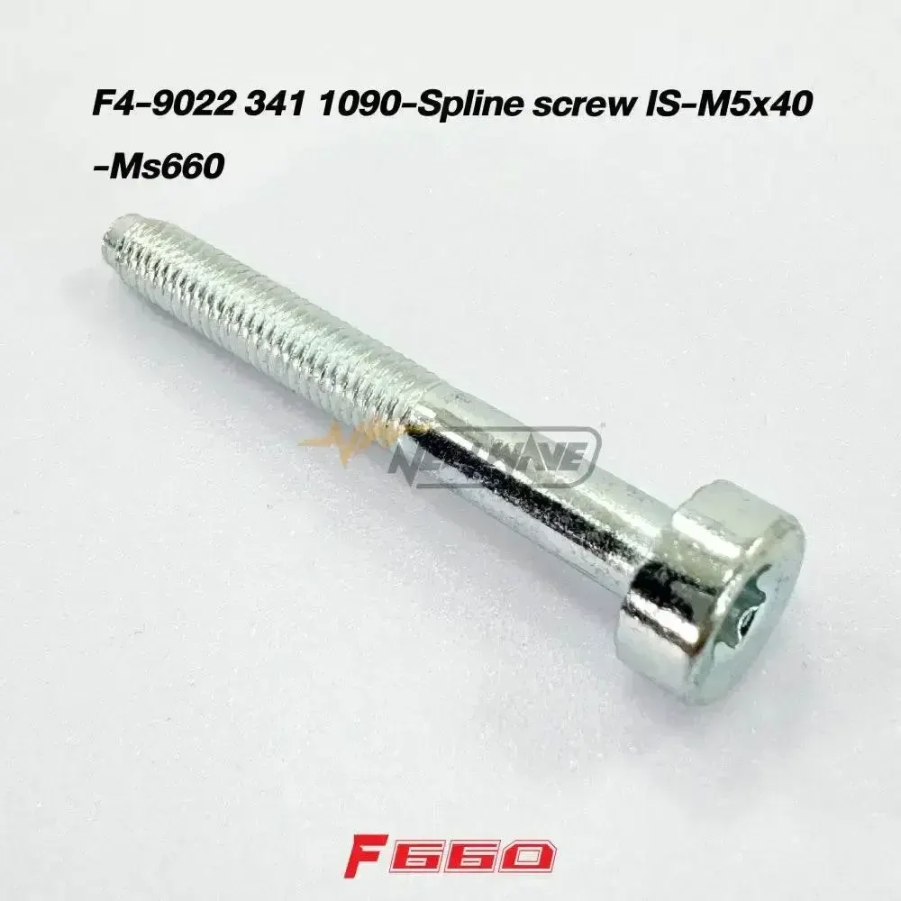 F4-9022 341 1090-Spline screw IS-M5x40 -Ms660