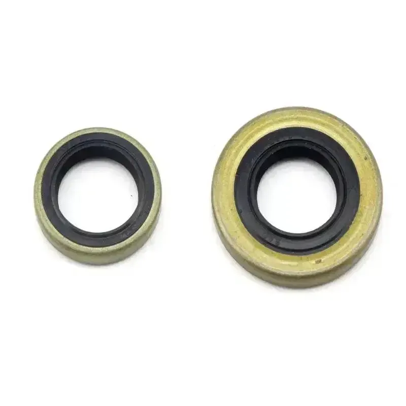 FarmerBoss™ Oil seal set (Viton Rubber) 15x29.6x4, 15x22x4 For Stihl MS361 MS362 MS341 MS441 Chainsaw Crankshaft OEM 9640 003 1600, 9640 003 1560